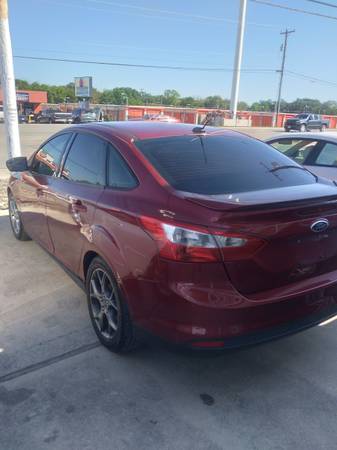 2014 Ford Focus SE - - by dealer - vehicle automotive for sale in San Antonio, TX – photo 2
