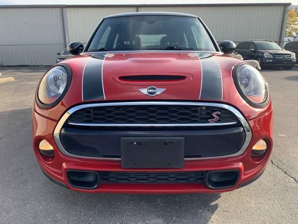 2015 MINI Hardtop Cooper S 53k miles Red 6-Speed Manual - cars &... for sale in Jeffersonville, KY – photo 4