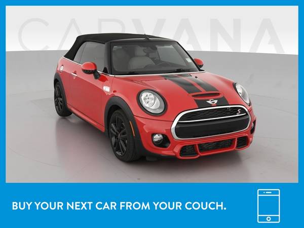 2017 MINI Convertible Cooper S Convertible 2D Convertible Red for sale in Lewisville, TX – photo 12