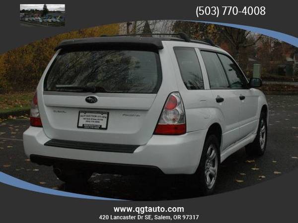 2007 Subaru Forester AWD for sale in Salem, OR – photo 4