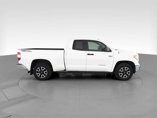 2014 Toyota Tundra Double Cab SR Pickup 4D 6 1/2 ft pickup White - -... for sale in Wilmington, NC – photo 13
