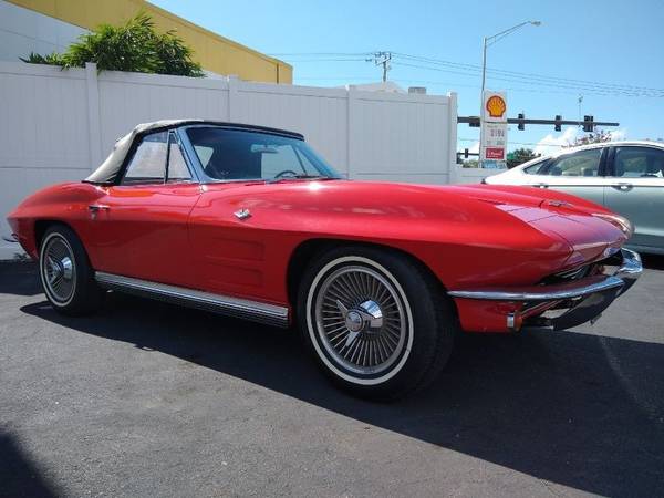 1964 Chevrolet CORVETTE CONVERTIBLE~ 327/365 HP~ 4 SPEED~ COMPLETE... for sale in Sarasota, FL – photo 23
