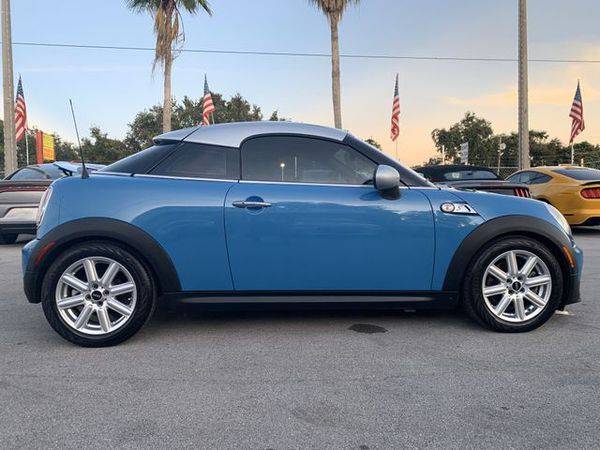 2014 MINI Coupe Cooper S Coupe 2D *LARGE SELECTION OF CARS * for sale in Miami, FL – photo 11