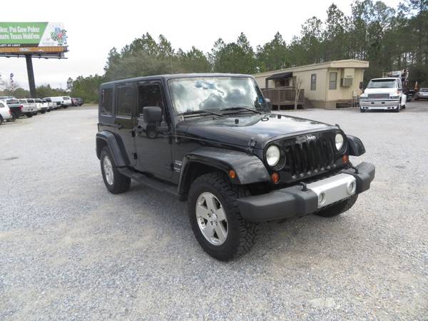 2009 Jeep Wrangler SAHARA - - by dealer - vehicle for sale in Pensacola, FL – photo 4