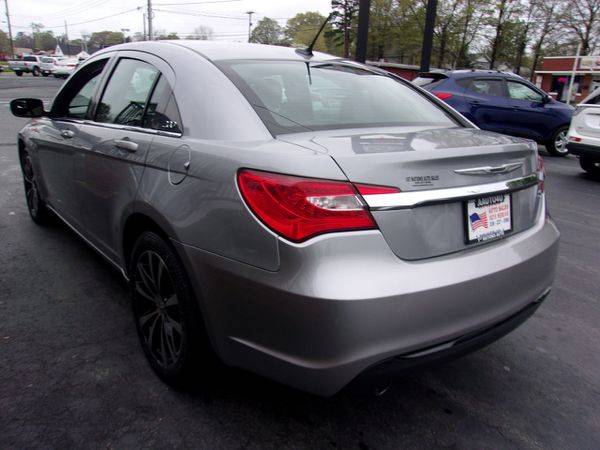 2013 Chrysler 200 4dr Sdn Touring GUARANTEED CREDIT APPROVAL! for sale in Burlington, NC – photo 5