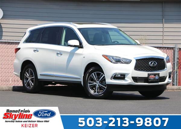 2019 INFINITI QX60 AWD Luxe 3 5 3 5L V6 - - by dealer for sale in Keizer , OR – photo 2