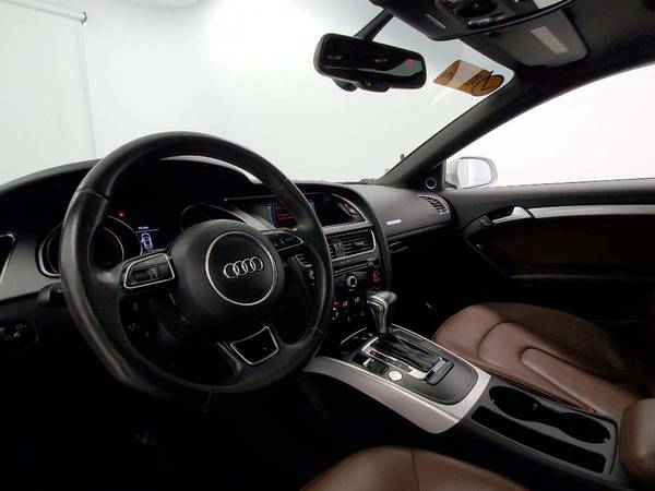 2013 Audi A5 2.0T Premium Plus Coupe 2D coupe White - FINANCE ONLINE... for sale in Fort Worth, TX – photo 22