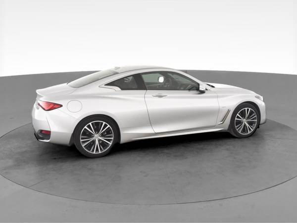 2017 INFINITI Q60 2.0t Coupe 2D coupe Silver - FINANCE ONLINE - cars... for sale in Nashville, TN – photo 12