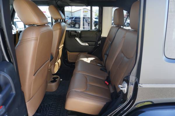 2015 Jeep Wrangler Unlimited Sahara 4 Door 4X4 LEATHER/LOW for sale in Spokane, OR – photo 10
