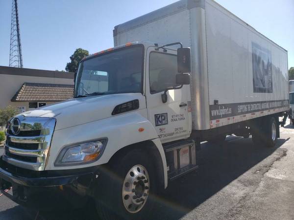 2015 Hino 268 - 26 Box Truck for sale in Ocala, FL – photo 10