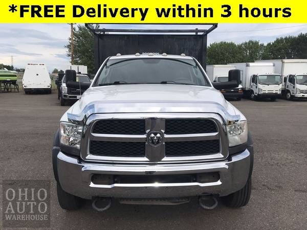 2014 Ram 5500 Tradesman 4x4 Cummins DIESEL Flatbed We Finance - cars... for sale in Canton, OH – photo 3