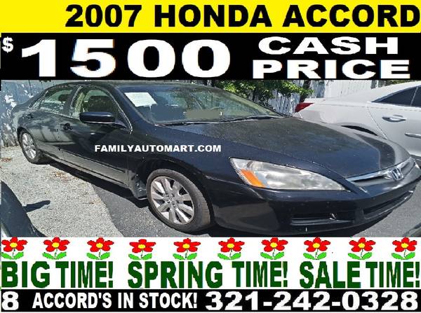 2007 HONDA ACCORD - - by dealer - vehicle automotive for sale in Melbourne , FL – photo 2