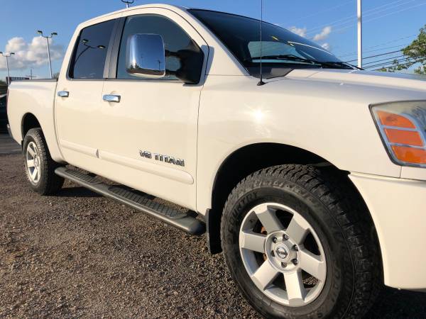Clean Carfax! 2007 Nissan Titan! 4x4! Crew Cab! Nice! Loaded! for sale in Ortonville, MI – photo 12