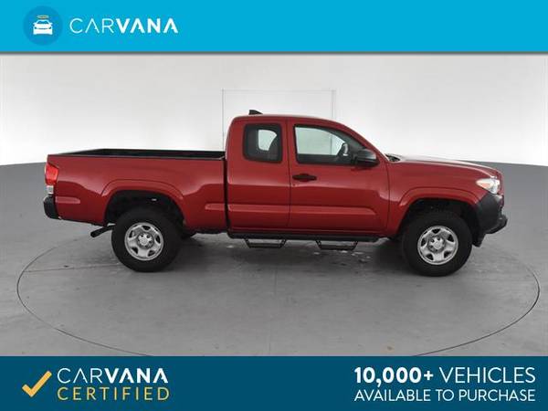 2016 Toyota Tacoma Access Cab SR Pickup 4D 6 ft pickup RED - FINANCE for sale in Atlanta, CO – photo 10