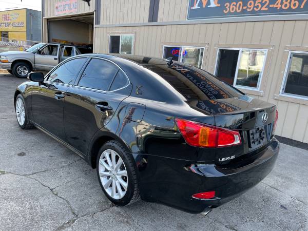 2009 Lexus IS250 (AWD) 2 5L V6 Clean Title Pristine Condition for sale in Vancouver, OR – photo 4