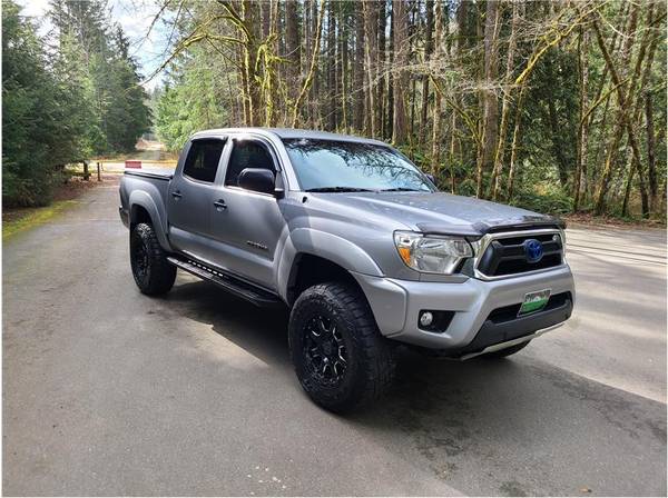 2015 Toyota Tacoma Double Cab Lifted Crew Cab 4x4 SR5 - cars & for sale in Bremerton, WA – photo 5