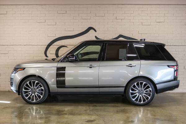 2018 Land Rover Range Rover 5 0L V8 Supercharged for sale in Mount Vernon, WA – photo 6