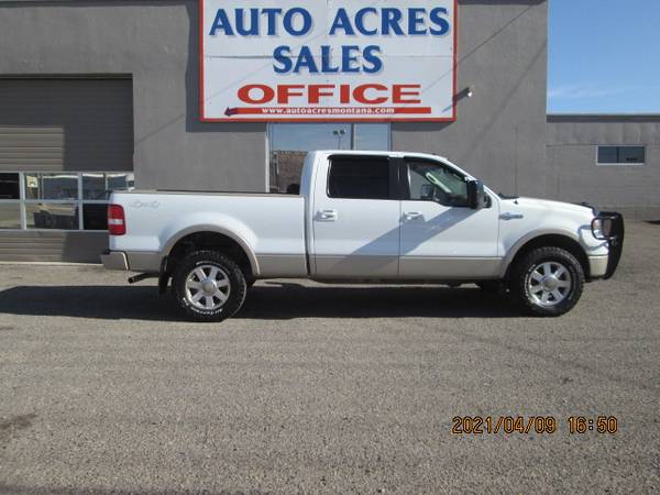 2008 Ford F-150 4WD SuperCrew 139 King Ranch - - by for sale in Billings, MT – photo 2