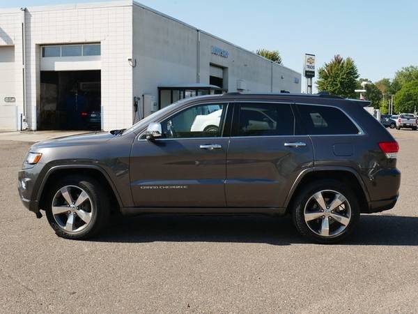 2015 Jeep Grand Cherokee Overland for sale in White Bear Lake, MN – photo 5