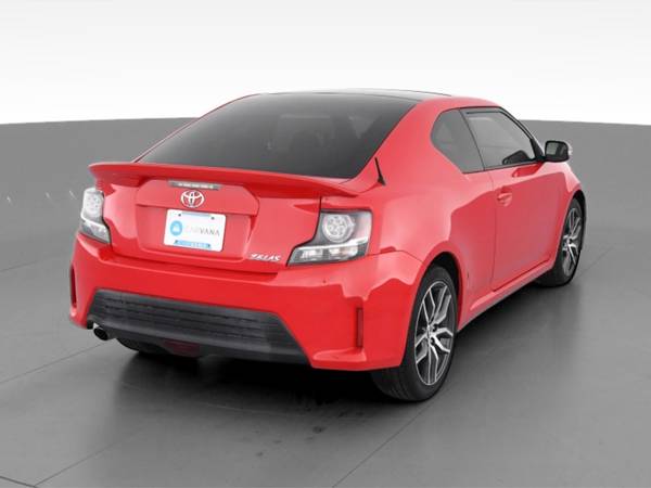 2015 Scion tC Hatchback Coupe 2D coupe Red - FINANCE ONLINE - cars &... for sale in Wayzata, MN – photo 10
