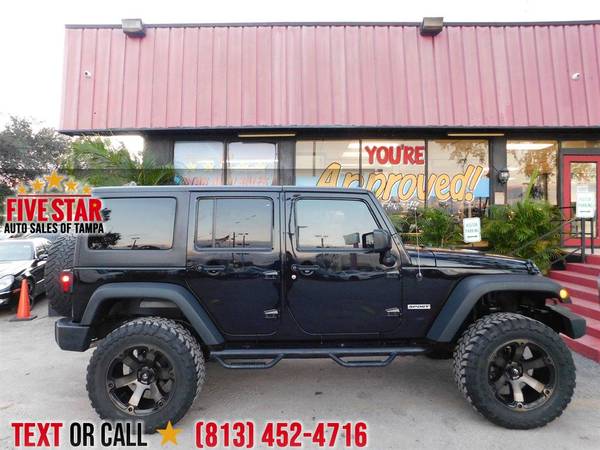 2016 Jeep Wrangler Unlimited S Unlimited Sport TAX TIME DEAL!!!!!... for sale in TAMPA, FL – photo 19