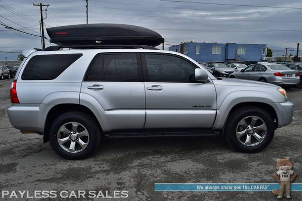 2008 Toyota 4Runner Limited / 4X4 / Automatic / Power & Heated Leather for sale in Anchorage, AK – photo 7