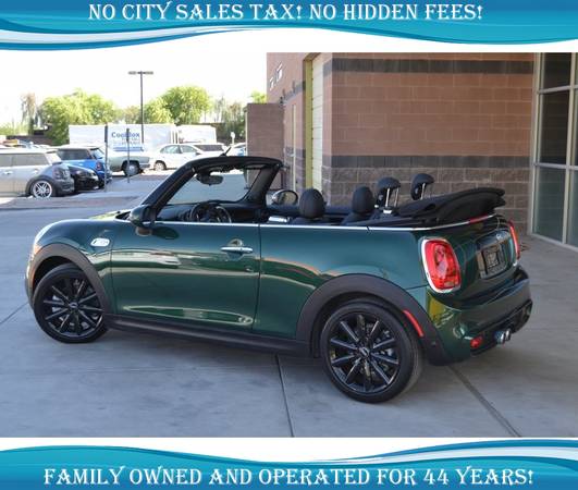 2019 Mini Convertible Cooper S - Hot Deal! - cars & trucks - by... for sale in Tempe, AZ – photo 9