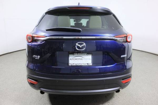 2018 Mazda CX-9, Deep Crystal Blue Mica - cars & trucks - by dealer... for sale in Wall, NJ – photo 4