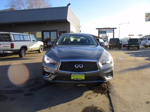 2020 INFINITI Q50 3.0t LUXE - cars & trucks - by dealer - vehicle... for sale in Salmon, ID – photo 4