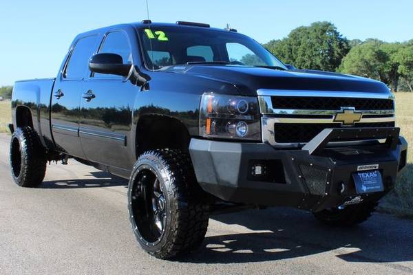 2012 CHEVY 2500 SILVERADO 6.6 DMAX 4X4 NEW 22" SOTA WHEEL & 33" TIRES! for sale in Temple, TX – photo 17