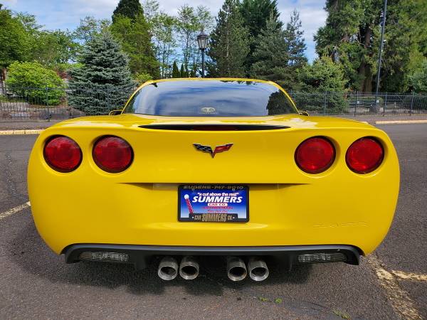 2009 CHEVY CORVETTE COUPE 10, 110 MLIES local 1 owner for sale in Eugene, OR – photo 5