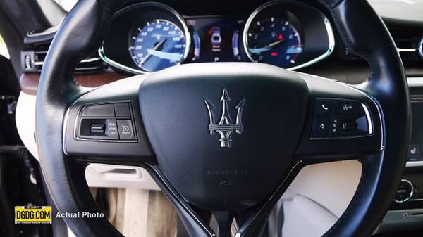 2016 Maserati Quattroporte S sedan Nero Ribelle - - by for sale in San Jose, CA – photo 5