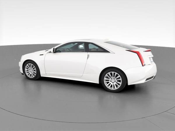 2012 Caddy Cadillac CTS 3.6 Coupe 2D coupe White - FINANCE ONLINE -... for sale in Sarasota, FL – photo 6