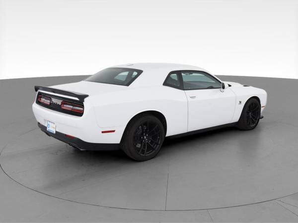 2019 Dodge Challenger R/T Scat Pack Coupe 2D coupe White - FINANCE -... for sale in Manhattan, KS – photo 11