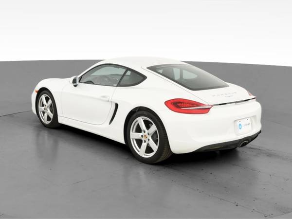 2014 Porsche Cayman Coupe 2D coupe White - FINANCE ONLINE - cars &... for sale in Bakersfield, CA – photo 7