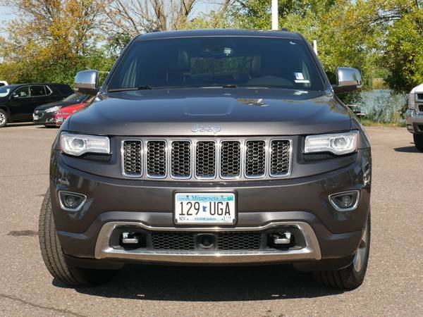 2015 Jeep Grand Cherokee Overland for sale in White Bear Lake, MN – photo 2