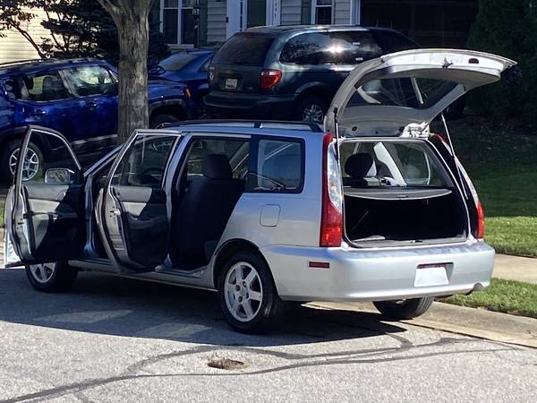 💯LOW MILEAGE 💯2004 MITSUBSHI LANCER LS WAGON-118k-NO MECHANICAL... for sale in Ellicott City, District Of Columbia – photo 6