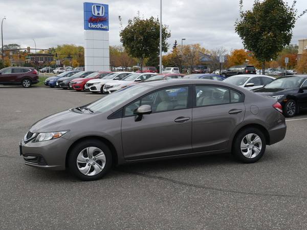 2013 Honda Civic Sdn LX for sale in brooklyn center, MN – photo 5