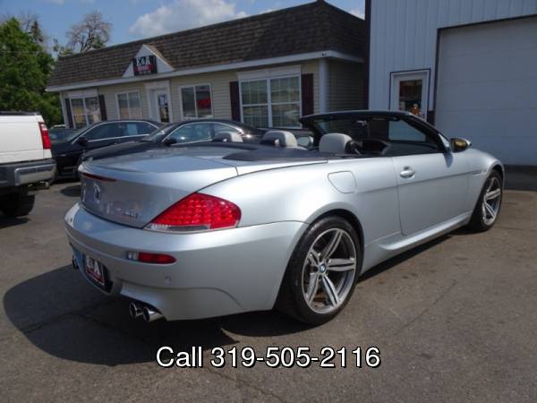2007 BMW M6 Convertible *Only 64k* for sale in Waterloo, IA – photo 9
