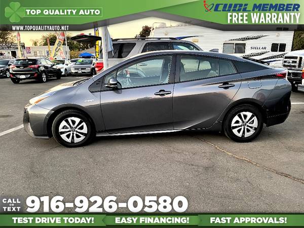 2018 Toyota Prius Four Touring Hybrid for only $20,995 - cars &... for sale in Rancho Cordova, CA – photo 5