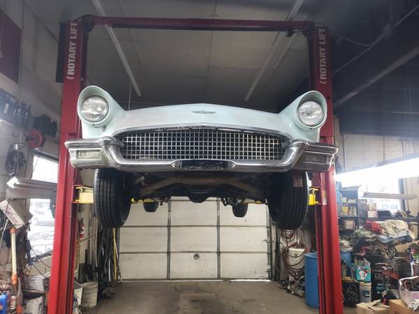1957 Ford E-Bird Thunderbird , convertible - - by for sale in York, PA – photo 15