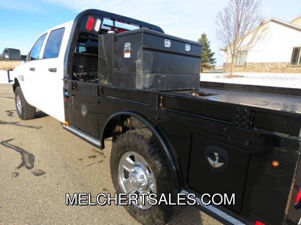 2017 DODGE RAM 2500 CREW DIESEL 4WD FLAT BED CM BED ONLY 35K - cars... for sale in Neenah, WI – photo 7