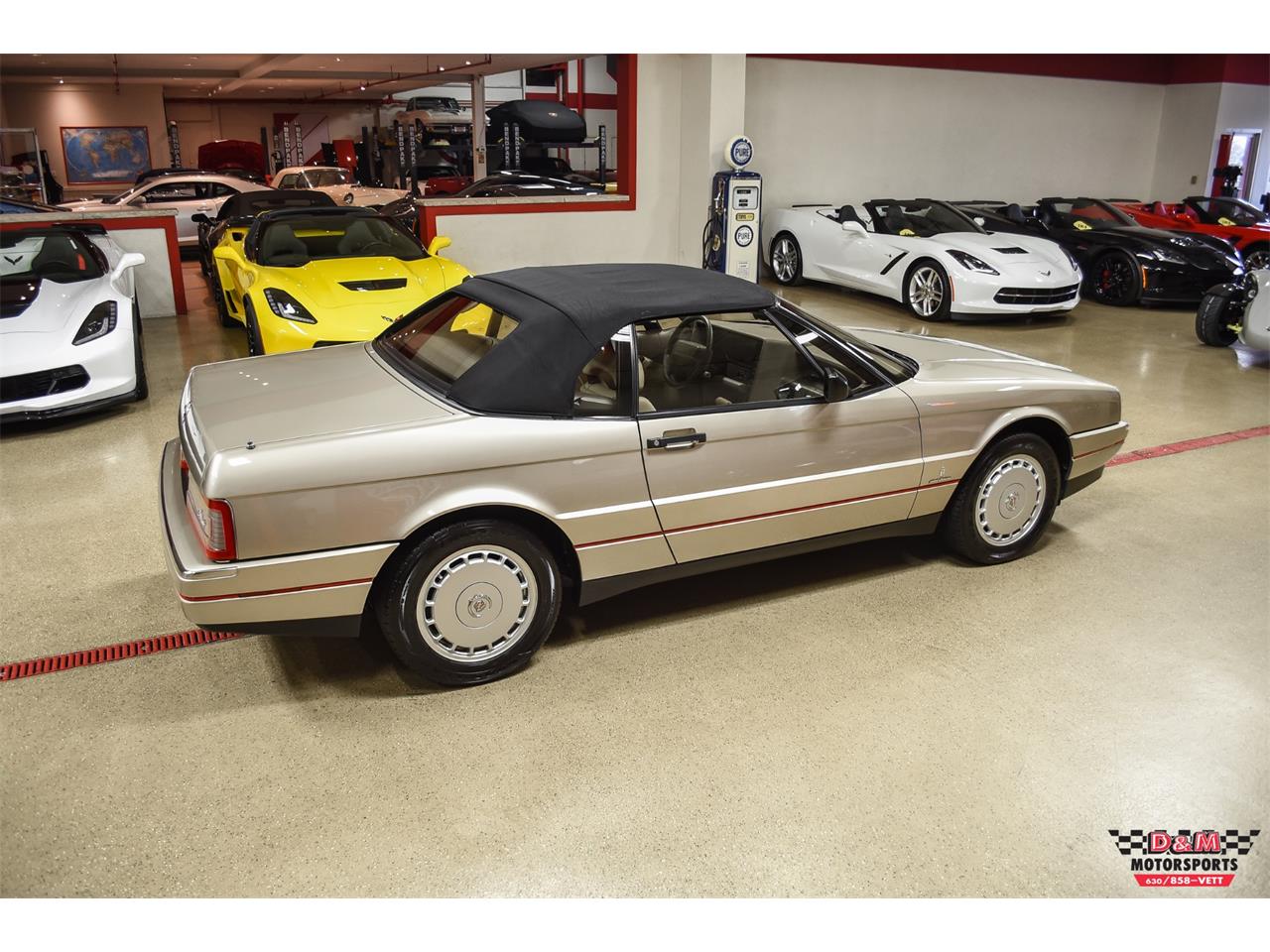 1991 Cadillac Allante for sale in Glen Ellyn, IL – photo 51