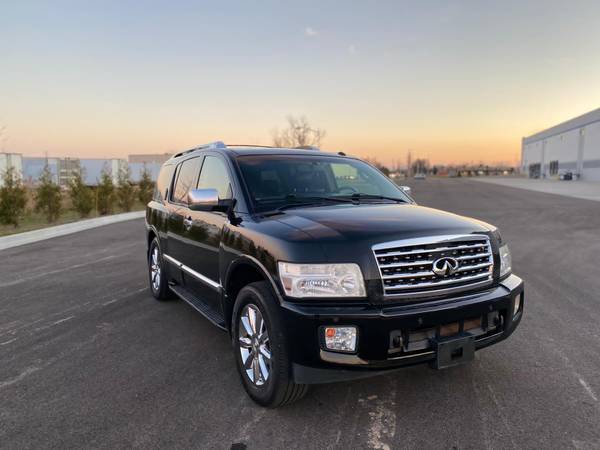 2008 Infiniti QX56 4x4 CLEAN - cars & trucks - by owner - vehicle... for sale in Lake Bluff, IL – photo 3