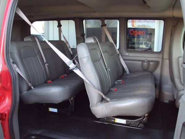 2014 Chevrolet Express Passenger AWD 1500 135 LS - cars & trucks -... for sale in Waite Park, KS – photo 8