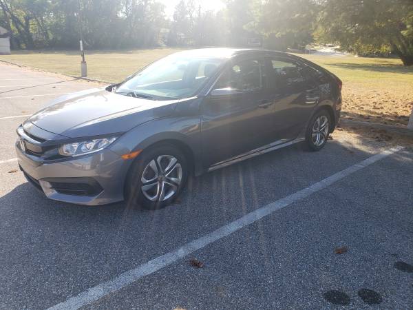 2018 HONDA CIVIC LX for sale in Clinton, District Of Columbia – photo 6