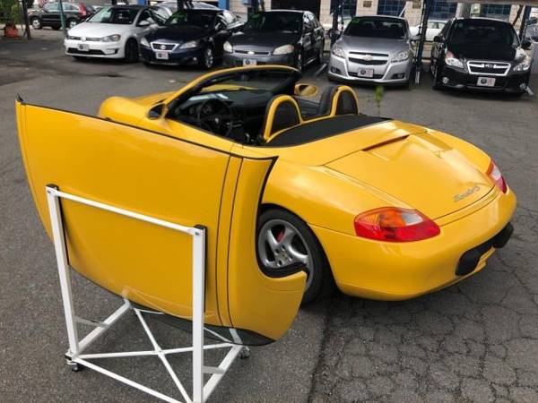 2000 Porsche Boxster - - by dealer - vehicle for sale in Arlington, District Of Columbia – photo 4