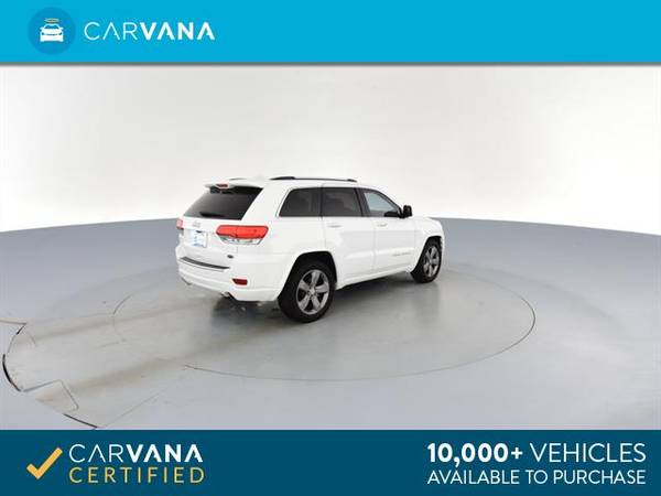 2015 Jeep Grand Cherokee Overland Sport Utility 4D suv WHITE - FINANCE for sale in Fort Wayne, IN – photo 11