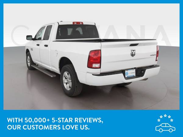 2017 Ram 1500 Quad Cab Tradesman Pickup 4D 6 1/3 ft pickup White for sale in Cookeville, TN – photo 6