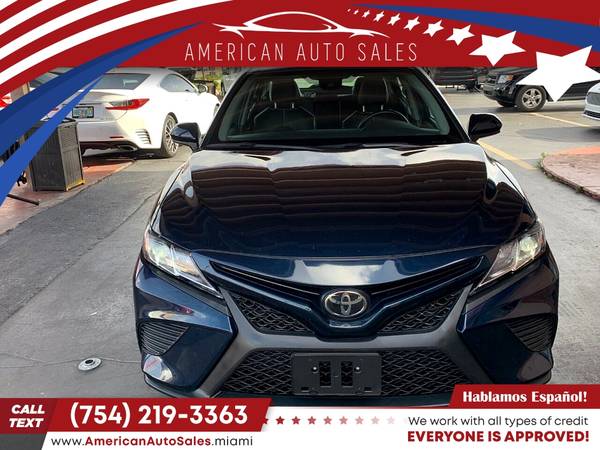2019 Toyota *Camry* *SESedan* - cars & trucks - by dealer - vehicle... for sale in Hialeah, FL – photo 9